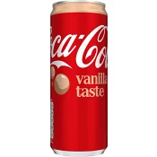 Läsk Vanilla Coca-Cola 33cl.
