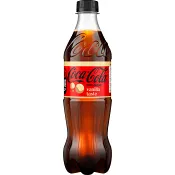 Läsk Cola Vanilla Zero 50cl Coca-Cola.