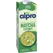 Kokosdryck Matcha Naturell 1000ml Alpro.