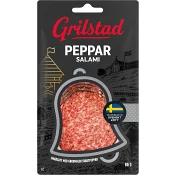 Pepparsalami 80g Grilstad.