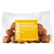 Kycklingköttbullar 350g ICA Basic.