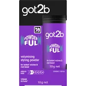 Volympuder Volumizing Styling Powder 10g Got2b Schwarzkopf.
