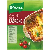 Middagskit Italian lasagne 262g Knorr.