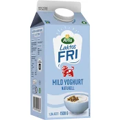 Yoghurt Mild Naturell 1,5% Laktosfri 1500g Arla Ko®.