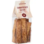 Tunnbrödskex Saltade 100g Wernerssons.