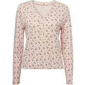 Pyjamastopp rosa L mywear.