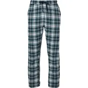 Flanellbyxor grå/blå S mywear.