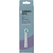 Tandborstrefill Sensitive 8p ICA.