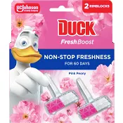 Toalettrengöring Fresh Boost Floral Duo 32g Duck.