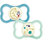 Napp Air Night Silikon 16-36m 2-p MAM.