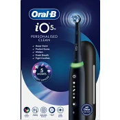 Eltandborste iO5 svart TC RH Oral-B.