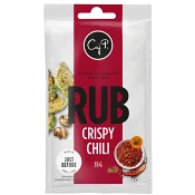 Rub Crispy Chili 35g Caj P.