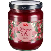 Lingonsylt 620g ICA.