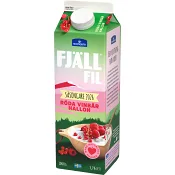Fil Röda Vinbär Hallon 3,7% 1000g Fjällfil.