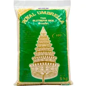 Ris Thai Klibbigt 5kg Royal Umbrella.