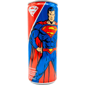 Läsk Superman Hallon &amp; Blåbär 250ml DC Comics.