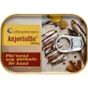 Anjovisfilé 100g Lillängshamnen.