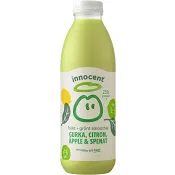 Smoothie Gurka Citron Äpple Spenat 750ml Innocent.
