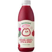 Smoothie Körsbär Rödbeta Äpple Spenat 750ml Innocent.