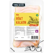 Kalkon Rökt Tunna Skivor 200g ICA.