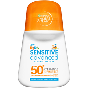 Solskydd Kids Sensitive Advanced Colored Roll-on SPF50+ 50ml Ambre Solaire.