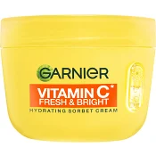 Dagkräm Vitamin C* Fresh&amp;Bright Hydrating Sorbet Cream 85ml Garnier.
