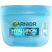 Dagkräm Hyaluron Fresh&amp;Plump Hydrating Sorbet Cream 85ml Garnier.