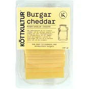 Burgar cheddar 160g Köttkultur.