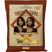 Tortilla Chips Green BBQ fruit.