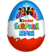 Kinderägg Maxi Surprise 100g Kinder.