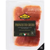 Prosciutto Crudo 120g Zeta.