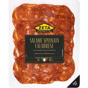 Salami Spianata Calabrese 70g Zeta.