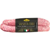 Färskkorv Salsiccia Chili 330g Zeta.