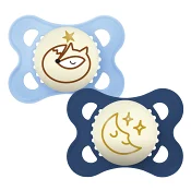 Napp Original Night Silikon 0-6mån 2-p MAM.