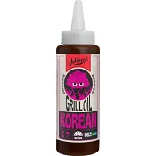 Grillolja BBQ Korean 265ml Johnnys.