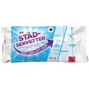 Städservetter Allrengöring 70p Miljömärkt ICA.
