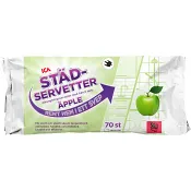 Städservetter Allrengöring Äpple 70p Miljömärkt ICA.