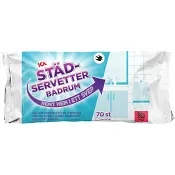 Städservetter Badrum 70p Miljömärkt ICA.