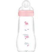 Nappflaska Feel good 2m+ 260ml 1-p Mam.