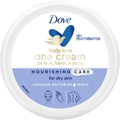 Hudkräm Nourishing Care Body Cream 250ml Dove.