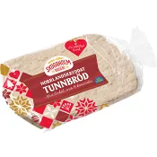 Norrlandskryddat tunnbröd 230g Fazer Bröd.
