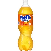 Läsk Orange Zero 1.5l Fanta.