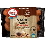 Kryddkorv Karrékorv 80% Kötthalt 225g Rybergs.
