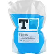 Spolarvätska T Blå färdigblandad i påse Kemetyl.