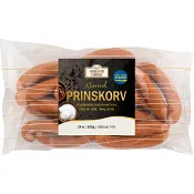 Prinskorv klassisk 65% kötthalt 500g Charkuterifabriken.