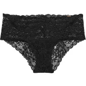 Spetstrosa svart M Dorina.