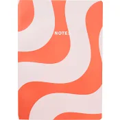 Anteckningsbok Zoey A4 wave HP.