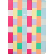 Anteckningsbok Zoey A4 ruta.