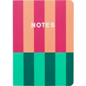 Anteckningsbok Zoey A6 rand.