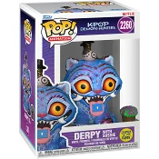Figur Derpy med Sussie KPop Demon Hunters Funko Pop.